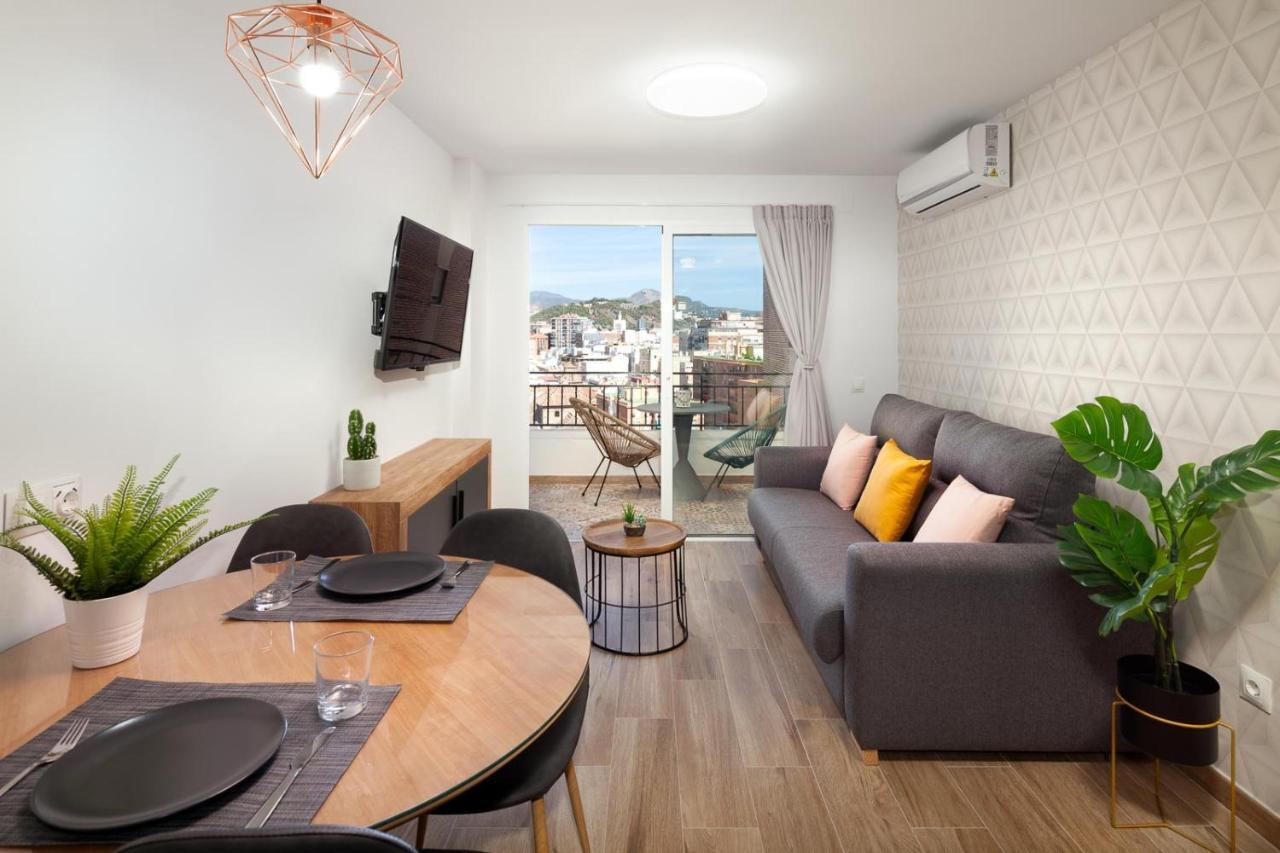 Mirador La Catedral Apartman Málaga Kültér fotó