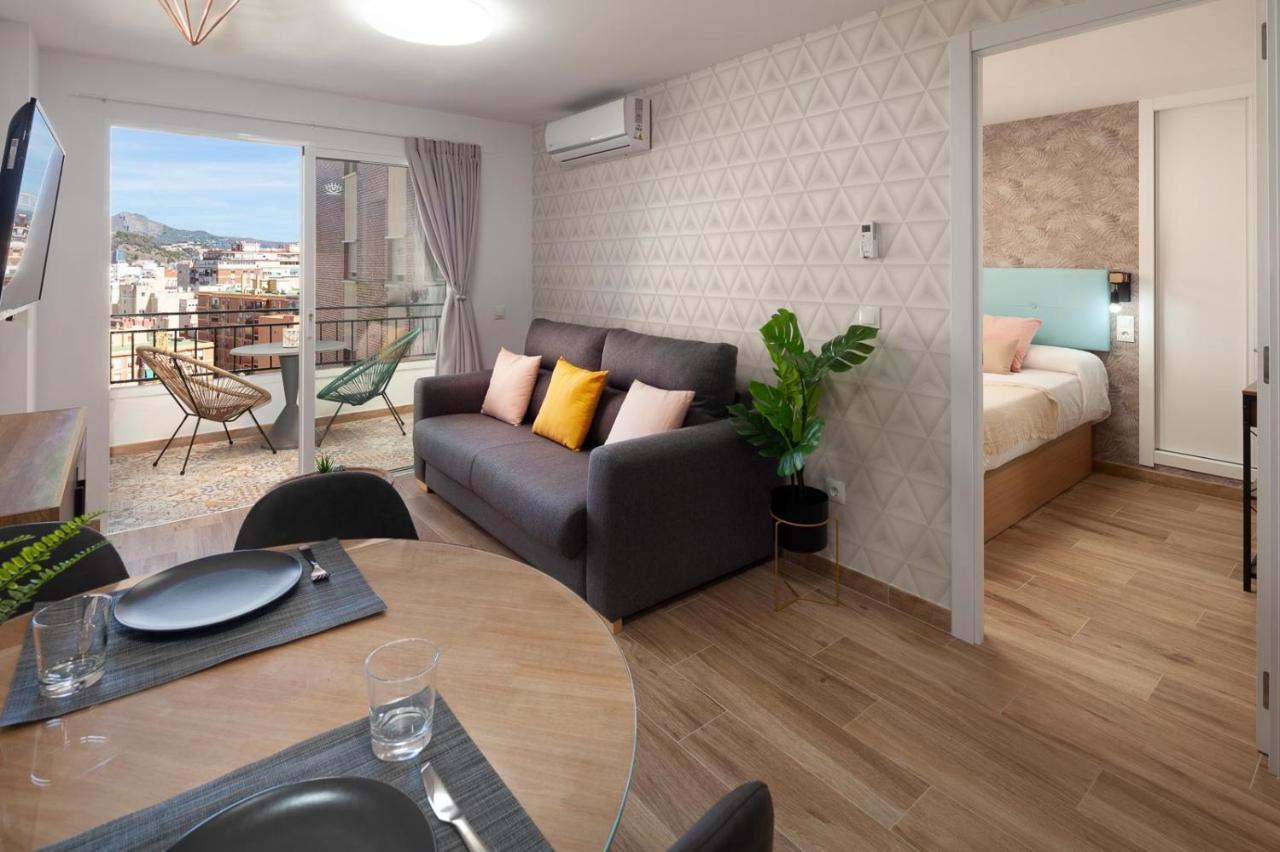 Mirador La Catedral Apartman Málaga Kültér fotó
