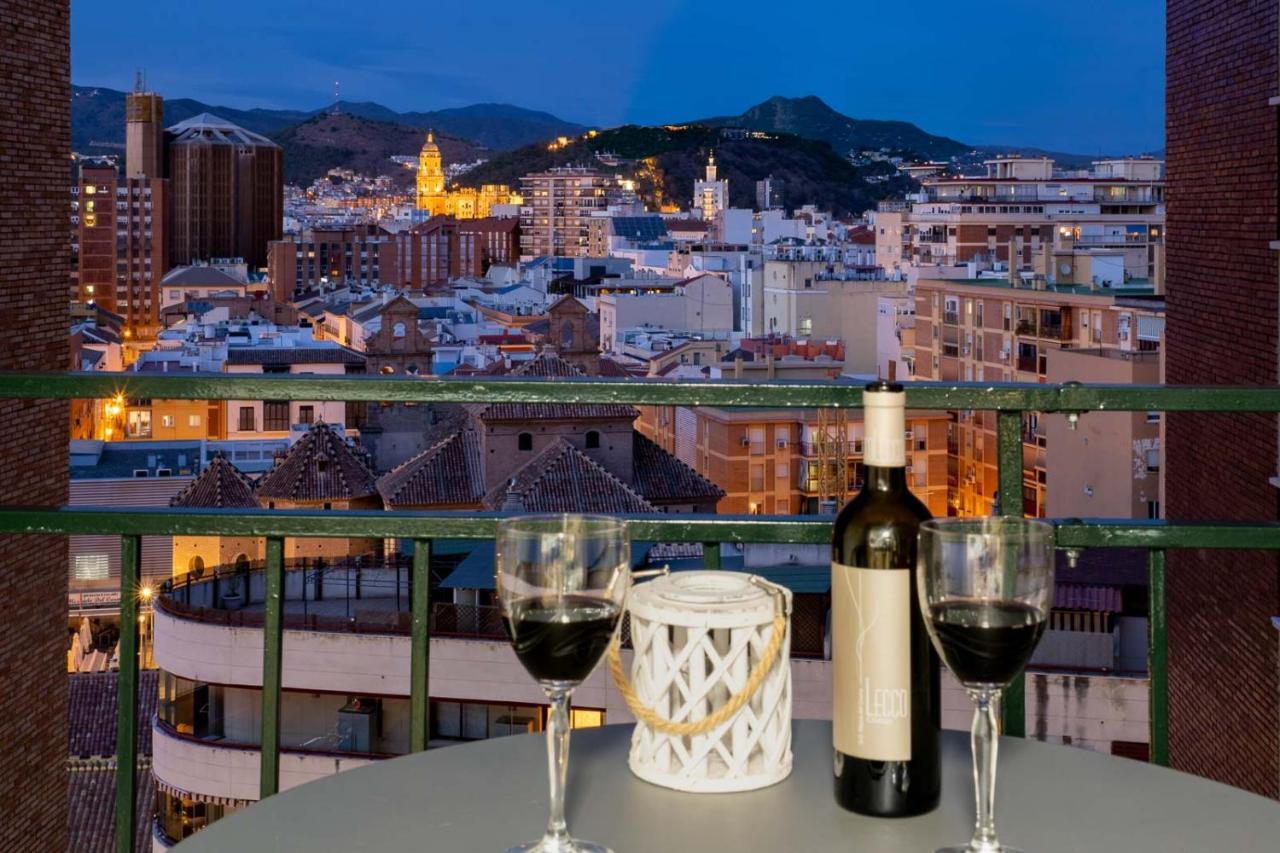Mirador La Catedral Apartman Málaga Kültér fotó